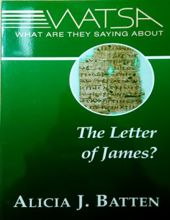 WHAT ARE THEY SAYING ABOUT THE LETTER OF JAMES?